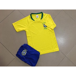 BỘ BÓNG ĐÁ BRAZIL TRẺ EM