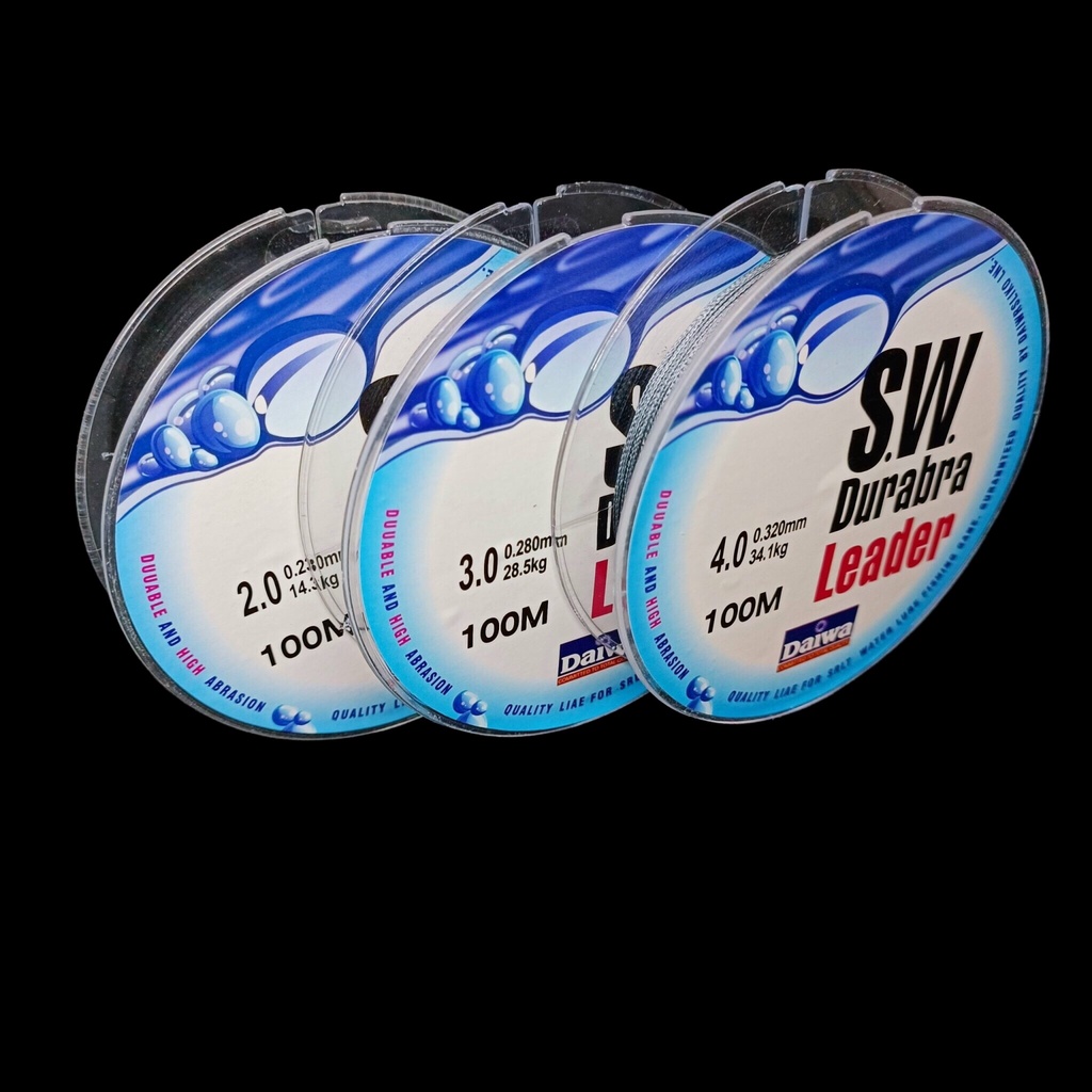 Dây dù câu cá Daiwa SW 100m siêu bền, giá rẻ docaulure25 dây dù câu lure giá rẻ