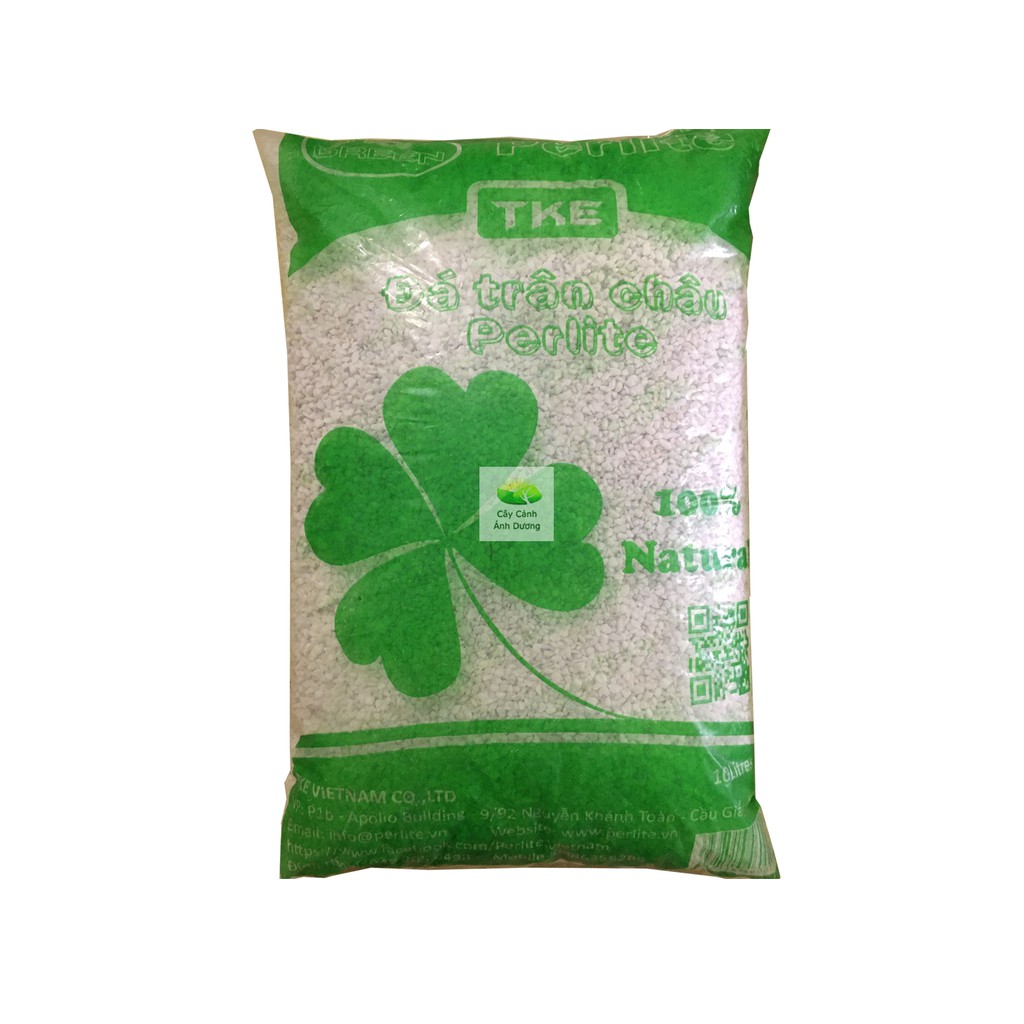 Đá perlite, đá trân châu gói 10 liter~800g