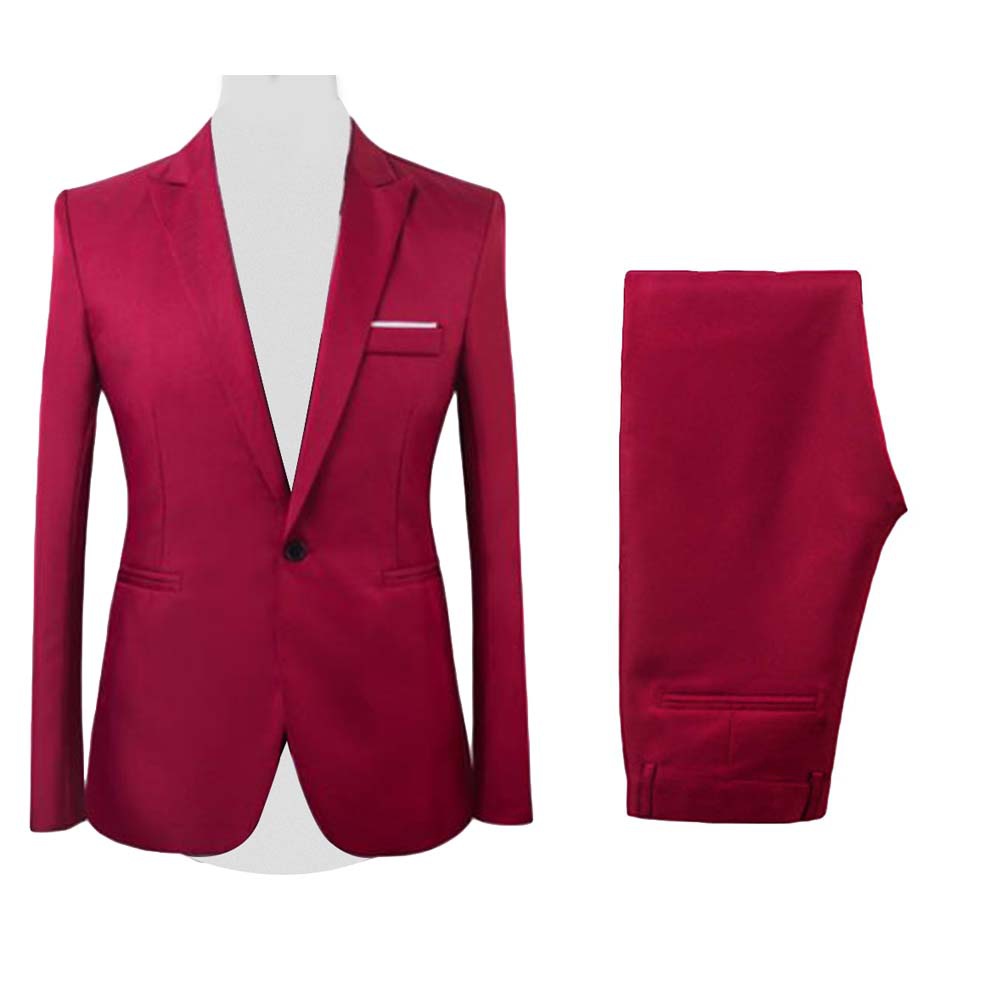 Set Đồ Vest 2 Món Màu Sắc Thanh Lịch Cho Nam