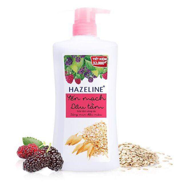 Sữa tắm Hazeline Chai 670g