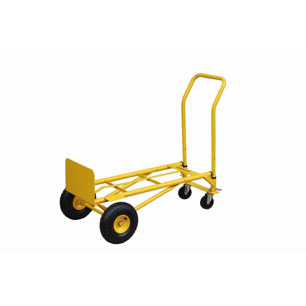 Xe Đẩy Tay 2/4 Bánh Cao Cấp Stanley SXWTD-MT519 (Tải Trọng 150/200kg)