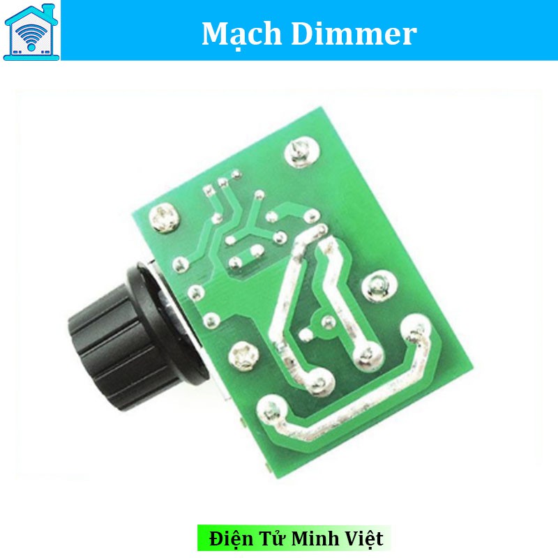 Mạch Điều Chỉnh Tốc Độ Quạt Và Độ Sáng Bóng Đèn - Mạch Dimmer 2000W