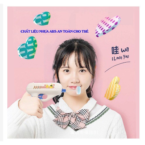 Súng Bắn Kẹo Mút Có Nhạc Và Âm Thanh Hot Trend Tiktok – Đồ Chơi Giảm Stress SmartHome Toys