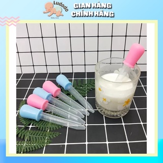 Ống bón sữa cho bé, ống nhỏ giọt loại 5ml có số đo lường an toàn dễ sử dụng