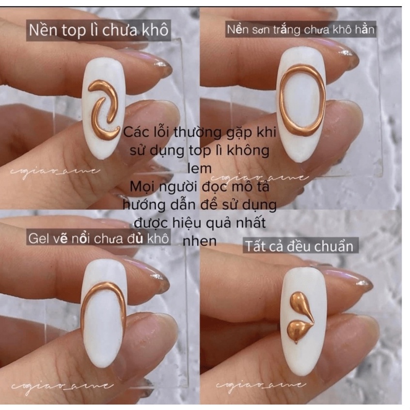 Top Lì Không Lem VENDEENI