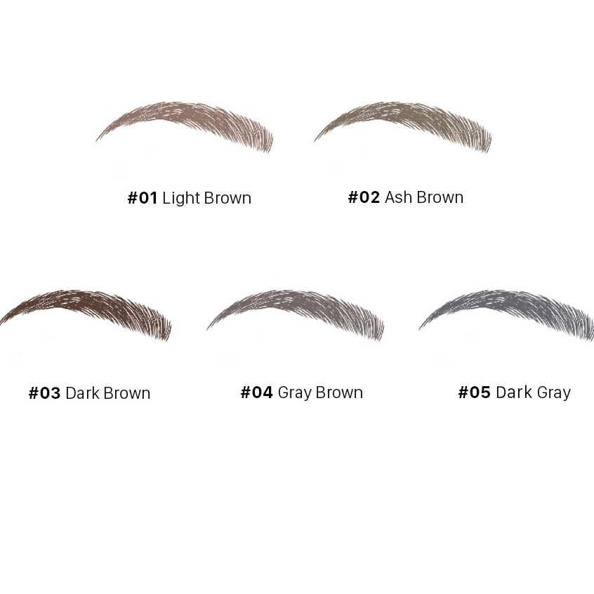 Bút Kẻ Chân Mày 4D Dạng Sợi VACOSI NATURAL STUDIO REAL BROW TATTOO PEN | BigBuy360 - bigbuy360.vn