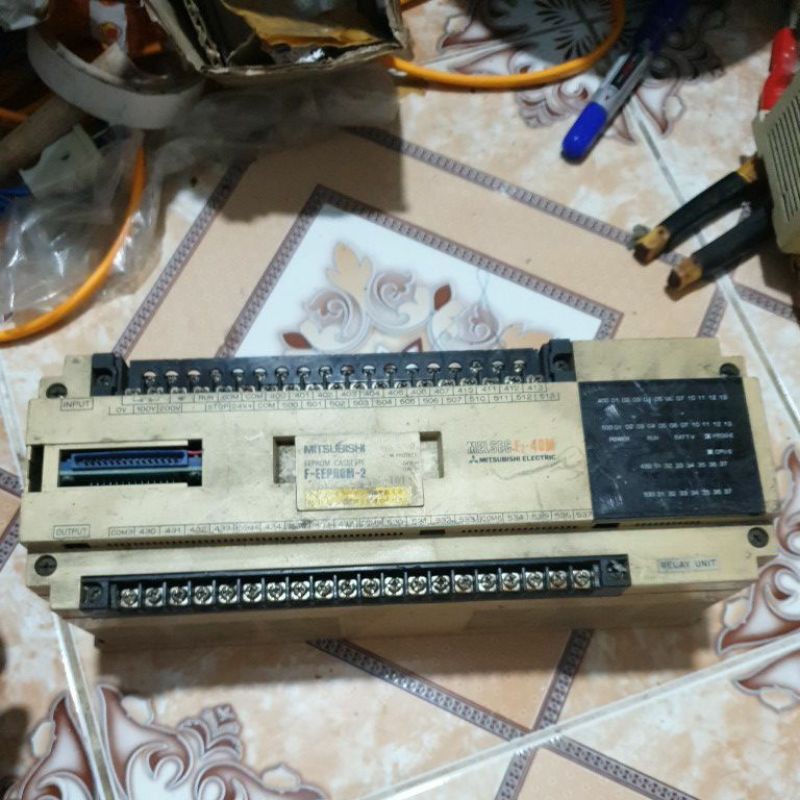 khối PLC mitsubishi cũ
