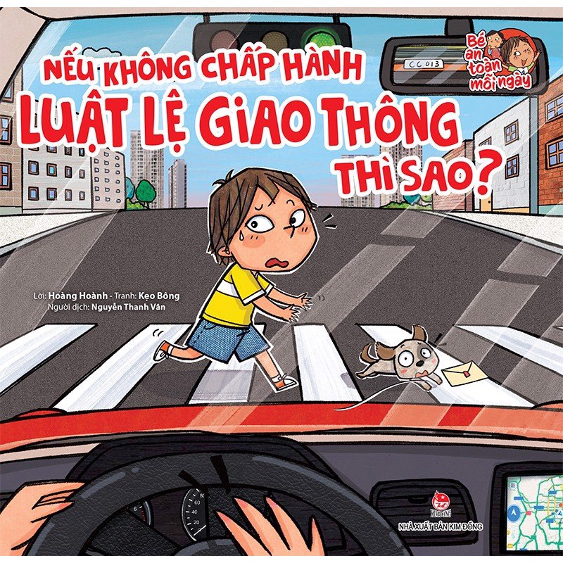 Sách - Bé an toàn mỗi ngày - Kim Đồng