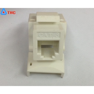 Nhân mạng Cat3, Cat5, Cat6 âm tường commscope