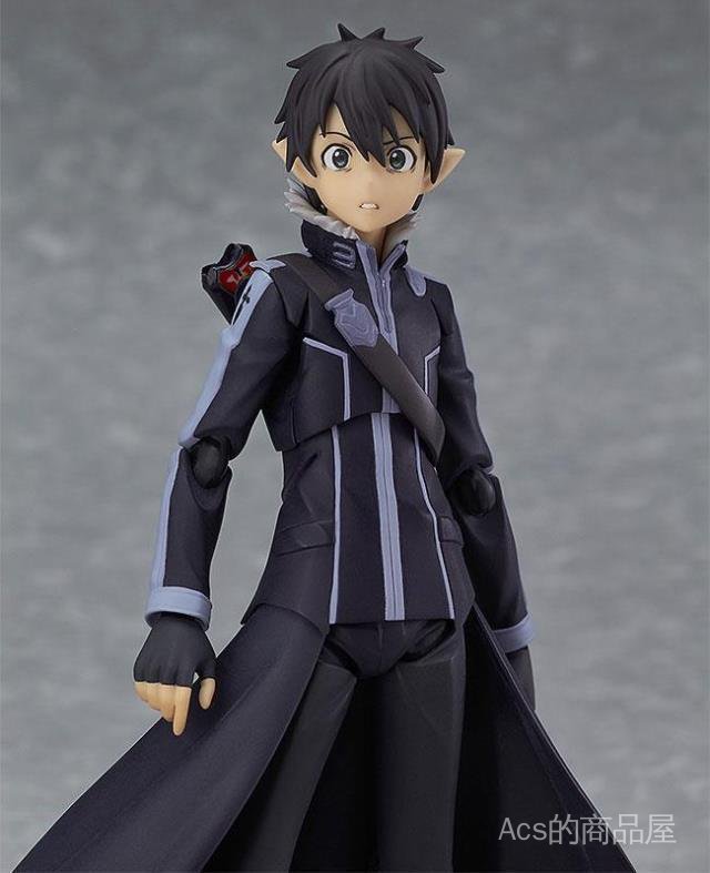 Mô Hình Nhân Vật Kirito Kuroshitsuji Trong Sword Art Online 2 Figma289