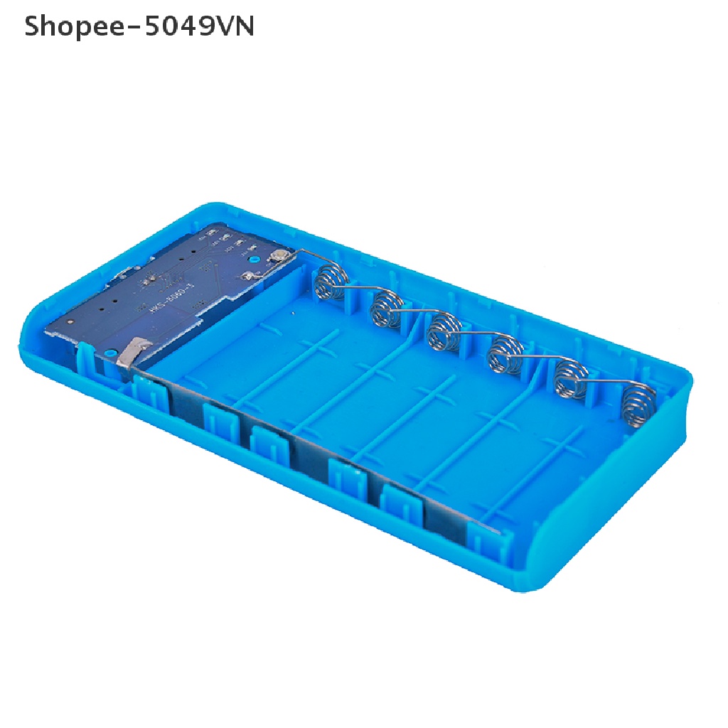 Hộp pin sạc dự phòng tự lắp ráp 2 A 6x18650 Shopee-5049VN