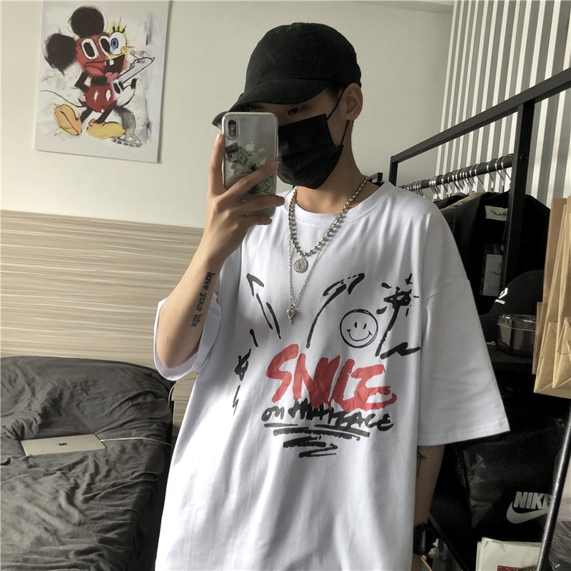 Áo thun nam nữ form rộng Yinxx, áo phông tay lỡ ATL58 | BigBuy360 - bigbuy360.vn