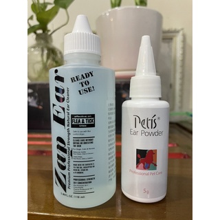 Nước rửa tai chó mèo