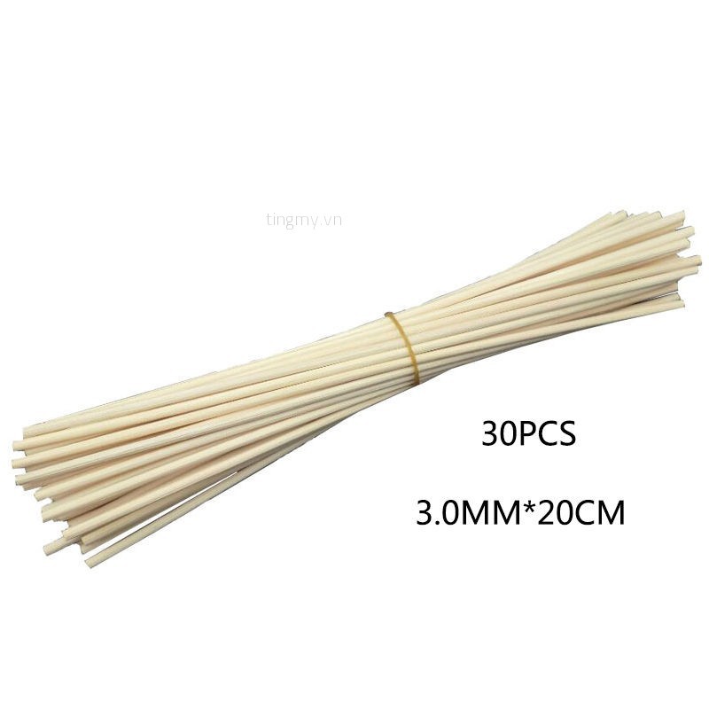 Set 30 / 100 Que Gỗ Tự Nhiên Khuếch Tán Hương Thơm Tiện Dụng