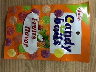 Kẹo candy trái cây