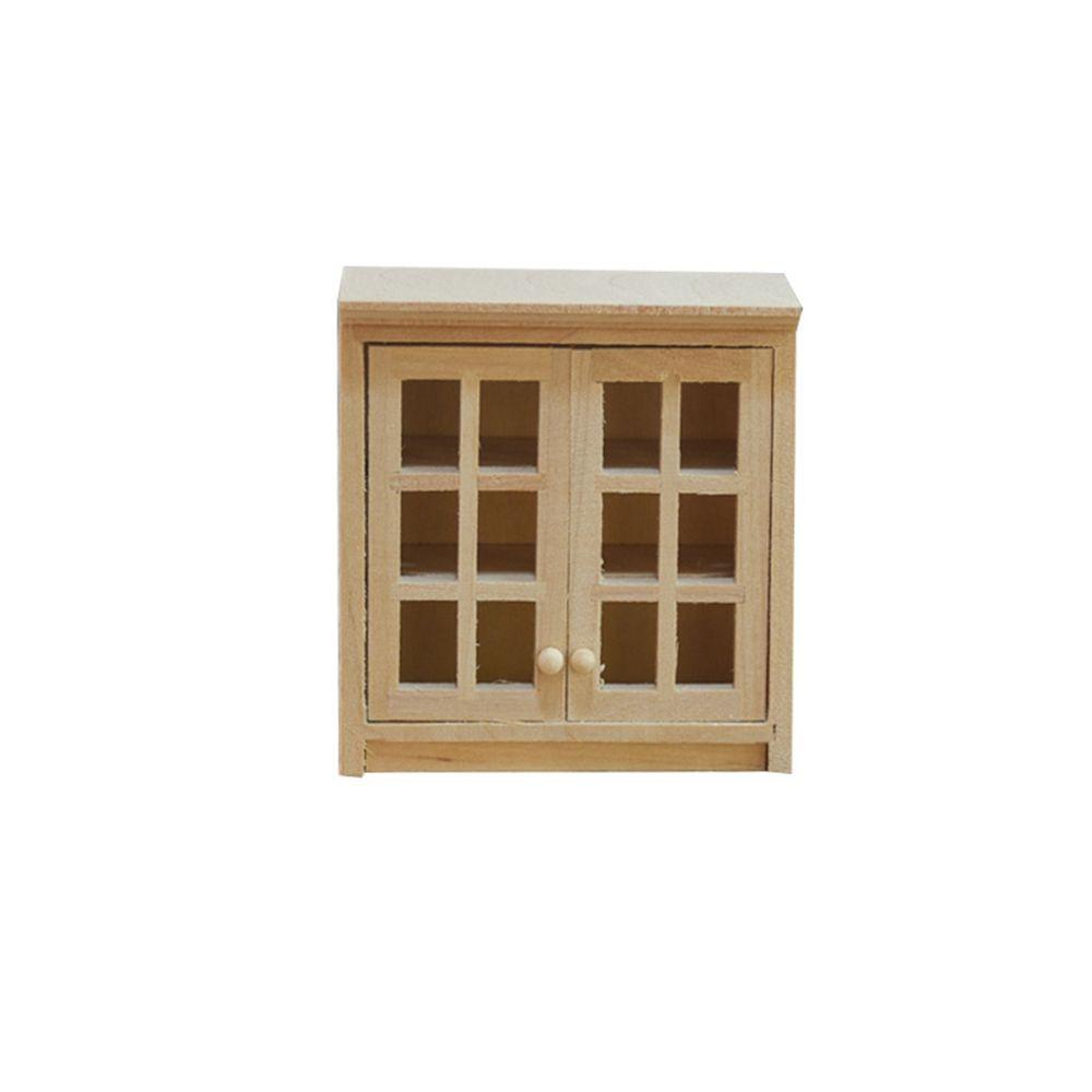 Mô Hình Tủ Nội Thất Mini 7.3 * 3.3 * 8cm Trang Trí Nhà Búp Bê