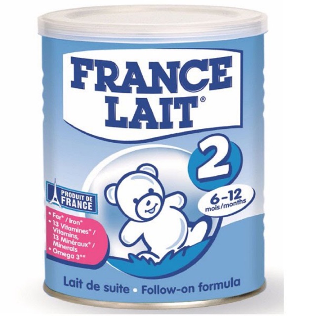 Sữa bột France Lait số 2 400g