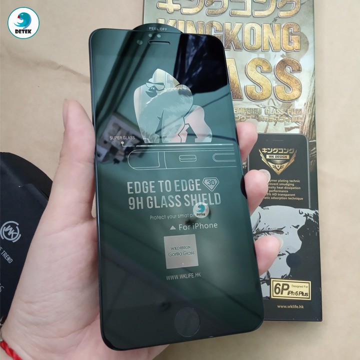 Siêu Kính Cường Lực KingKong IPhone 6/ 6 Plus/ 7/ 7Plus/ 8/ 8Plus X/ XS/ XS Max/ 11/ 11 Pro Max Full màn hình siêu cứng