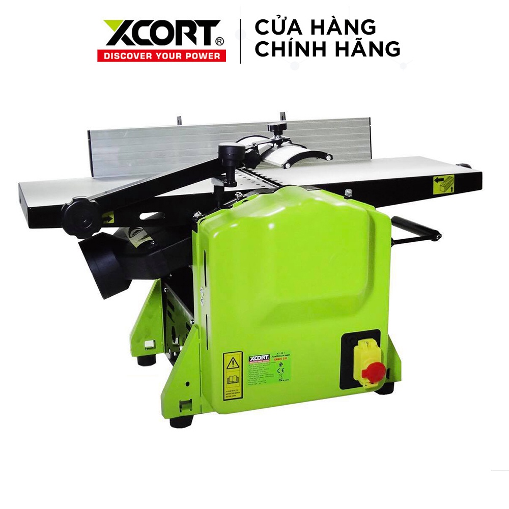 Máy bào gỗ Máy bào thẩm kết hợp bào cuốn 1600W XCORT