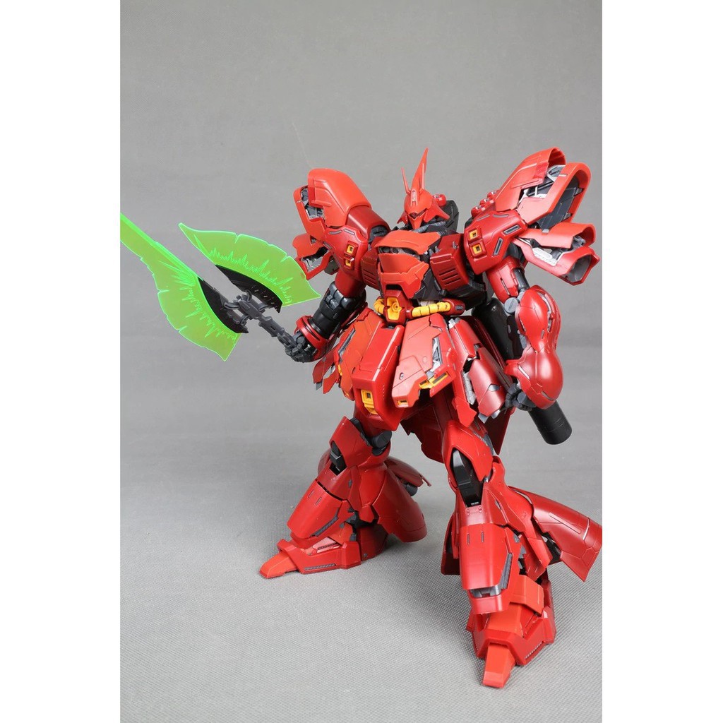 Mô hình Gundam MG MSN-04 Sazabi Ver.Ka 6631 Daban tặng decal + đèn Led từ tính thay đổi chế độ