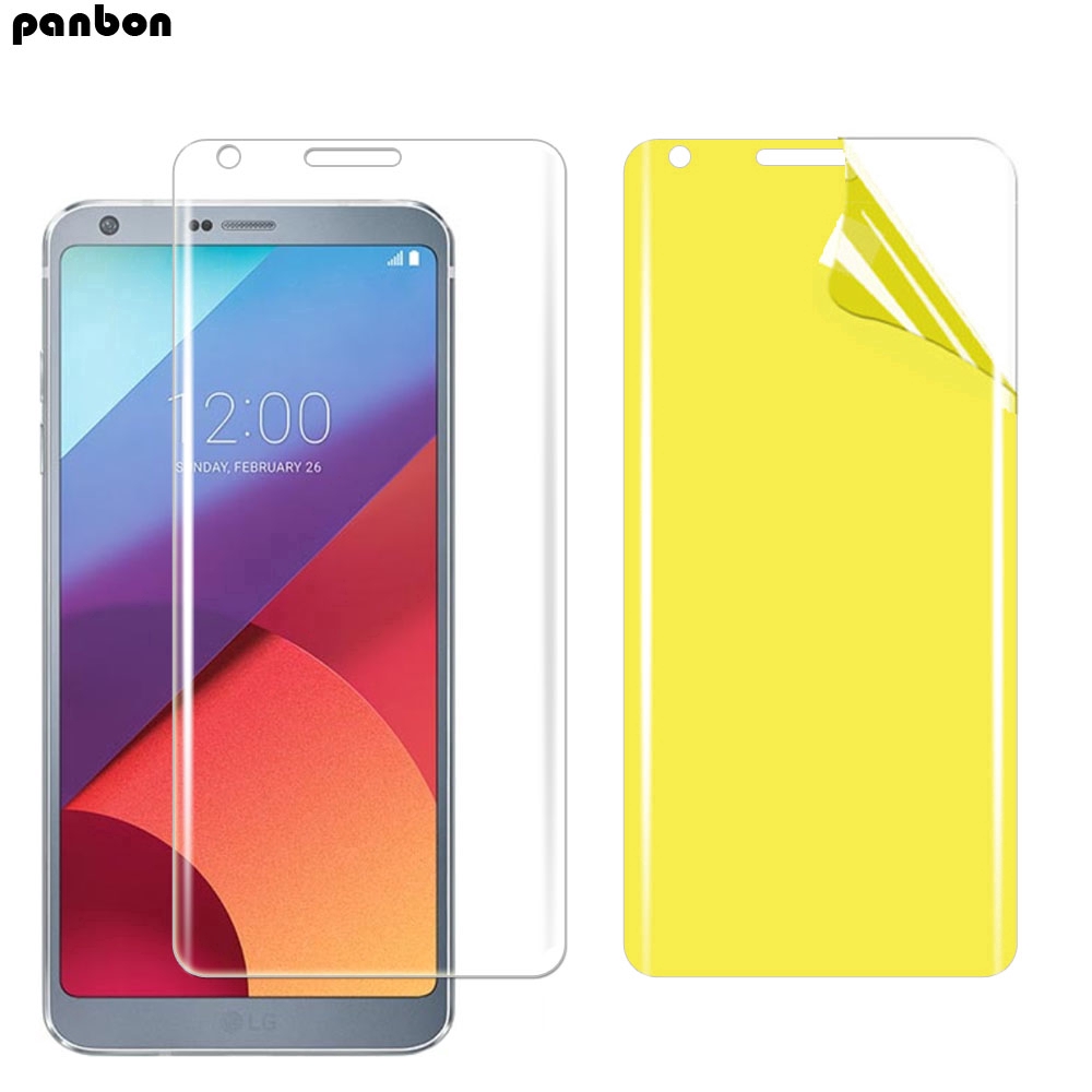 LG G8 G7 G6 G5 V50 V40 V30 V20 Ultra Full Cong Bảo Vệ Màn Hình Hydrogel Phim