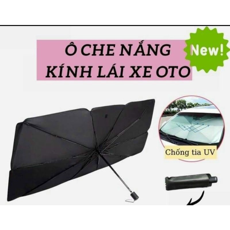 Dù chống nắng cho kính xe ô tô.