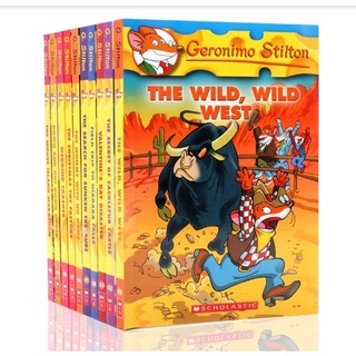 Bộ nhập 10q - geronimo stilton tập 21-30