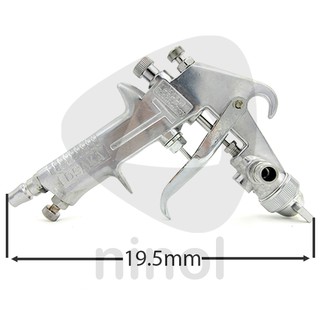 Súng phun sơn Osaka F75 400cc | Phun sơn mịn, tiết kiệm – Dùng cho nội thất, ô tô, gỗ, kim loại