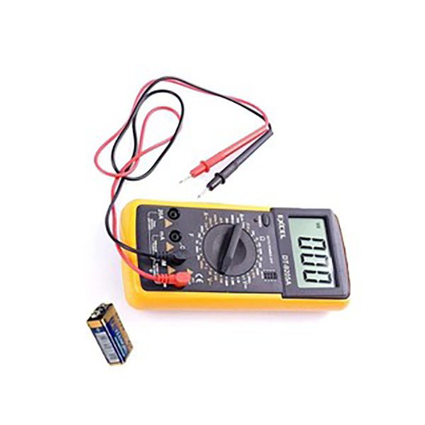 Đồng hồ đo điện vạn năng Excel DT9205A kèm pin