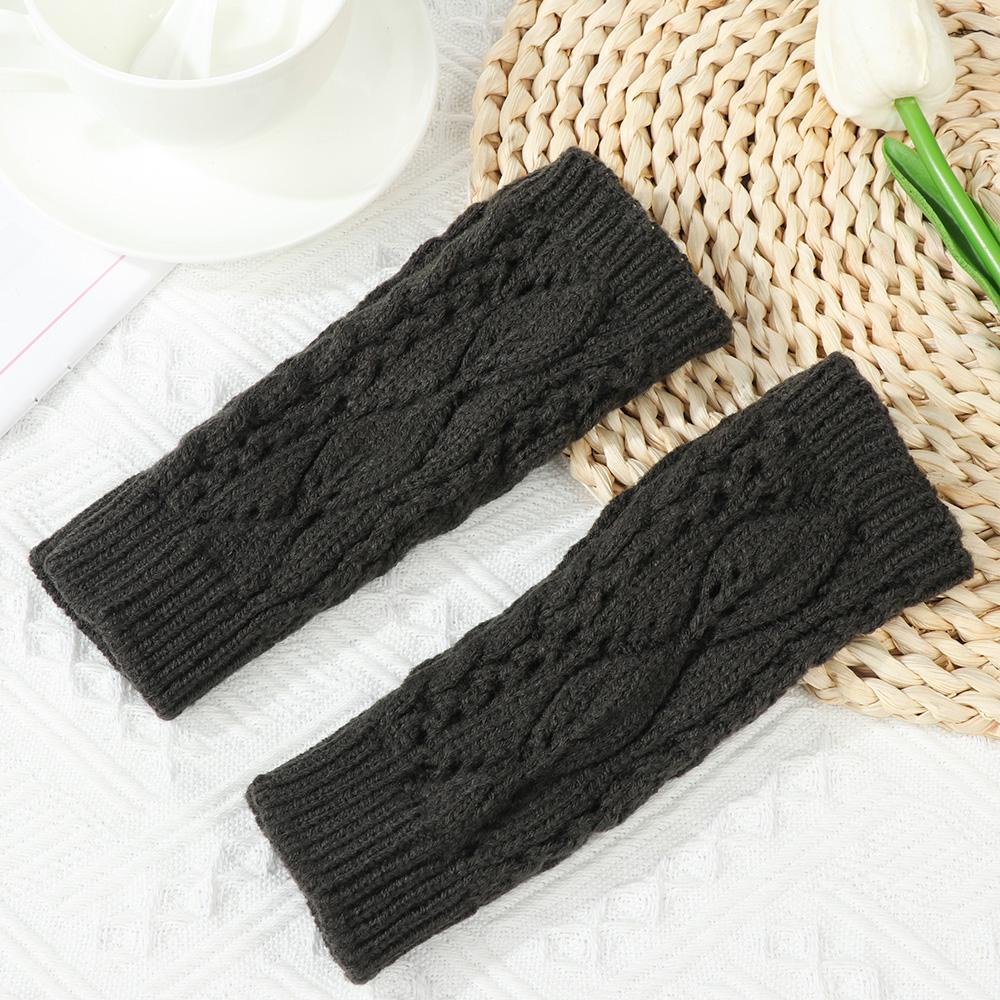 NEXTVN Găng Tay Len Hở Ngón Cho Nữ