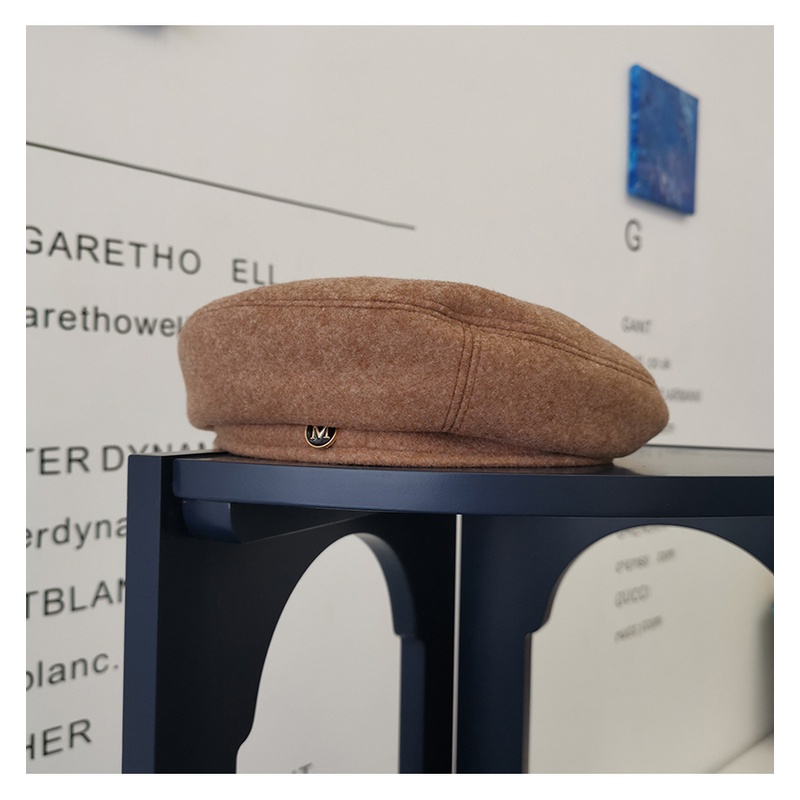 🌿Mũ Nồi Phiên Bản Hàn Quốc _Mũ Len Họa Sĩ 🌿