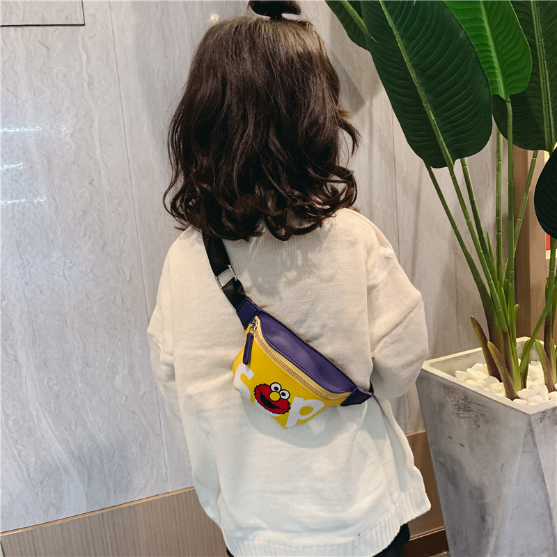 Túi đeo chéo in họa tiết dễ thương cho trẻ em