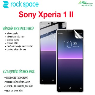 Miếng dán PPF Sony Xperia 1 II cao cấp rock space dán màn hình/ mặt sau lưng full bảo vệ mắt, tự phục hồi vết xước,…