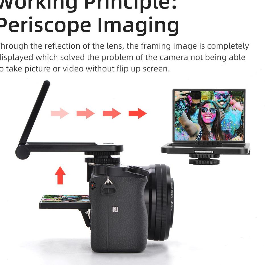 Gương Lật Camera Giá Rẻ KINGMA Có Thể Điều Chỉnh Góc