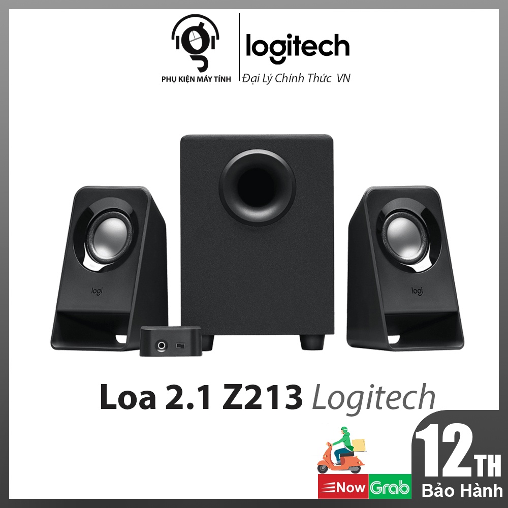 Loa Logitech Z213 2.1 - Hàng Chính Hãng