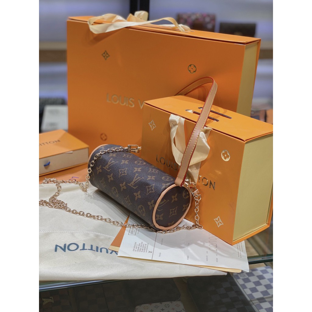 Trống tròn mini LV