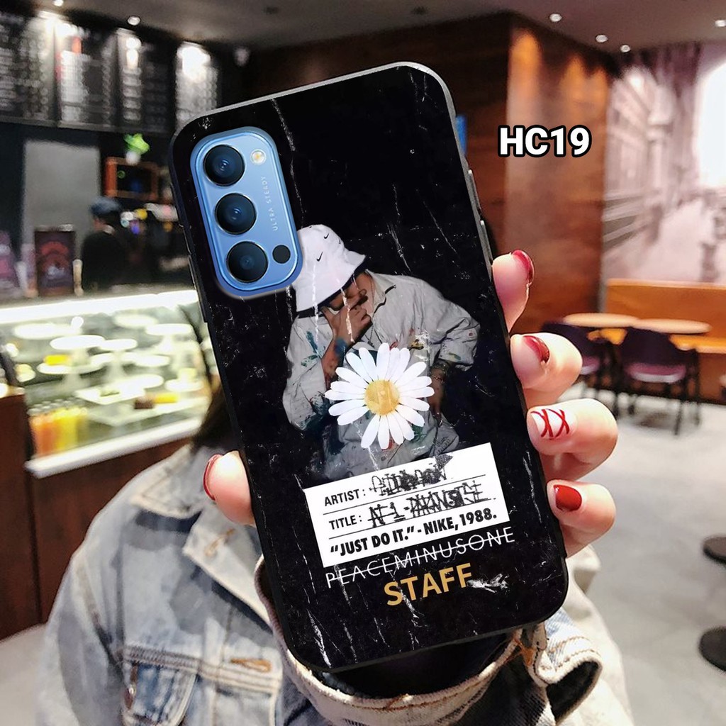 [HOT] Ốp lưng RENO 4 - RENO 4 PRO in hình họa tiết hoa cúc cực hot 2020