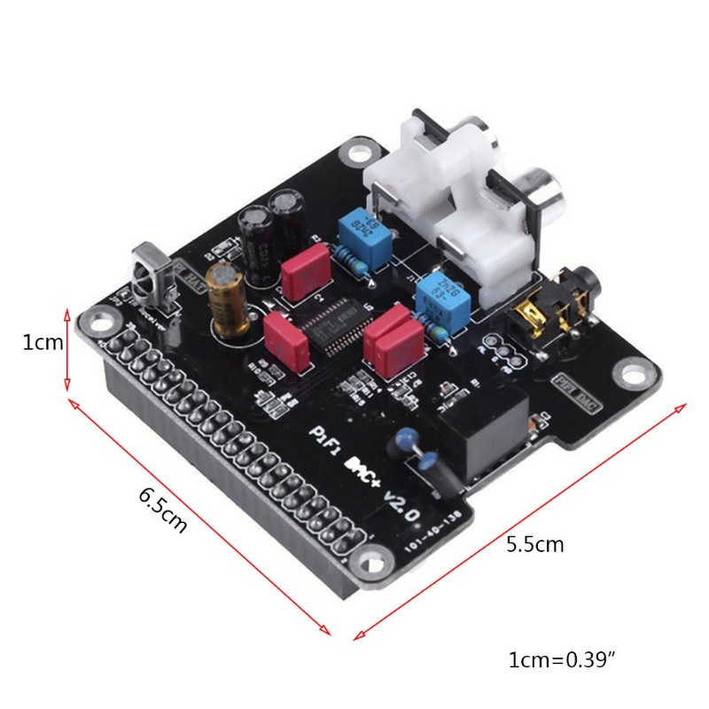 Card Âm Thanh Kỹ Thuật Số zzz Cho Raspberry PI, HiFi Digi DAC Và HiFi Digi Raspberry PI 3 Model B / 2B / B