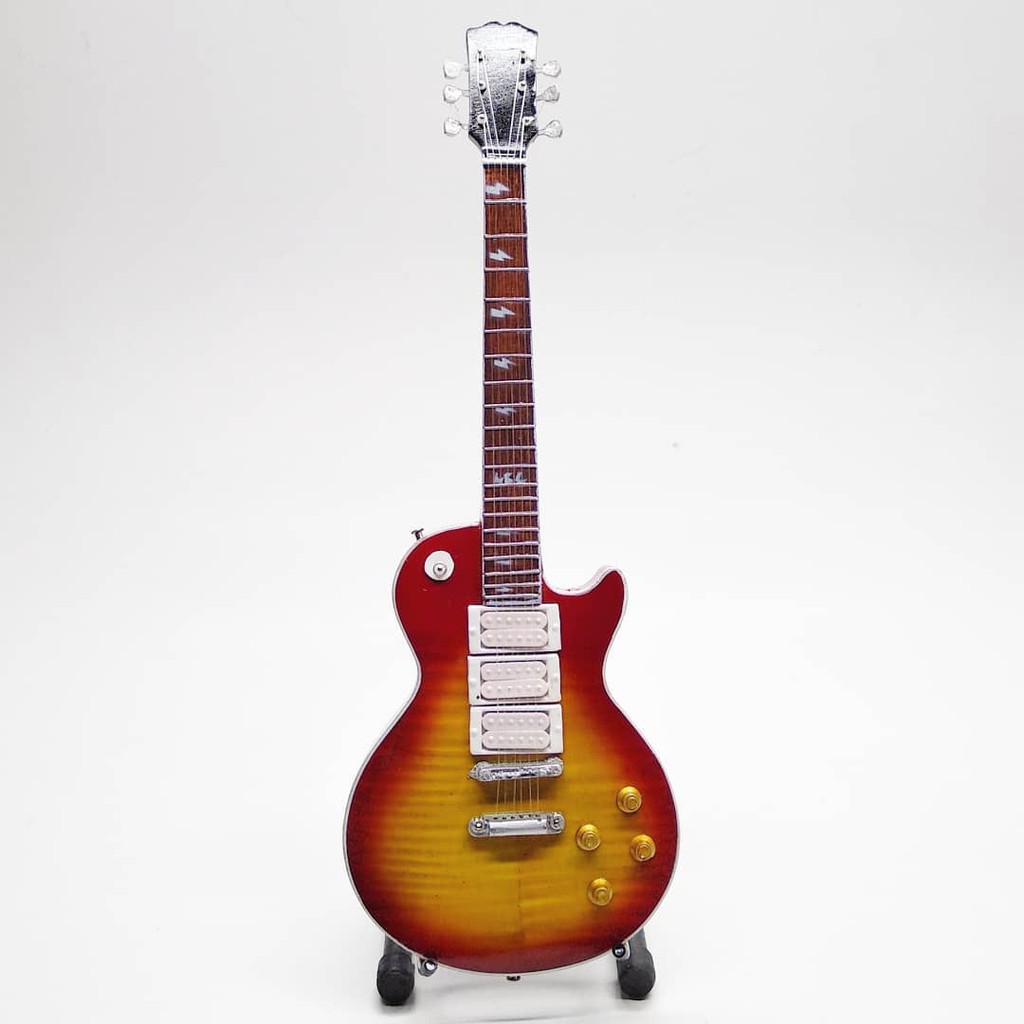 Miniature Gibson Lespaul Guitar