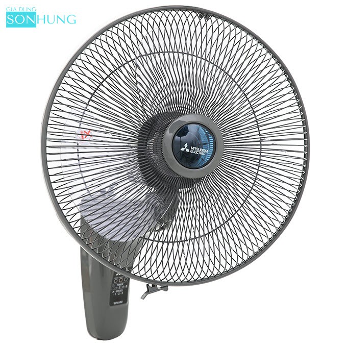 QUẠT TREO TƯỜNG MITSHUBISI W16-RV  NHẬP KHẨU THÁI LAN CÔNG SUẤT 48W[BẢO HÀNH CHÍNH HÃNG 1 NĂM]