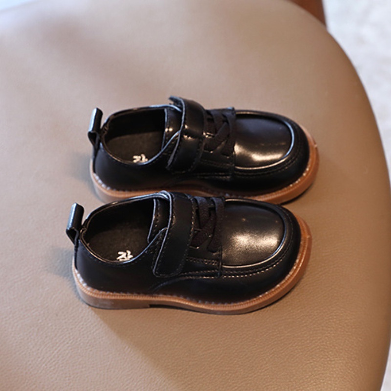 Giày da thiết kế thời trang nhiều màu sắc cho bé gái