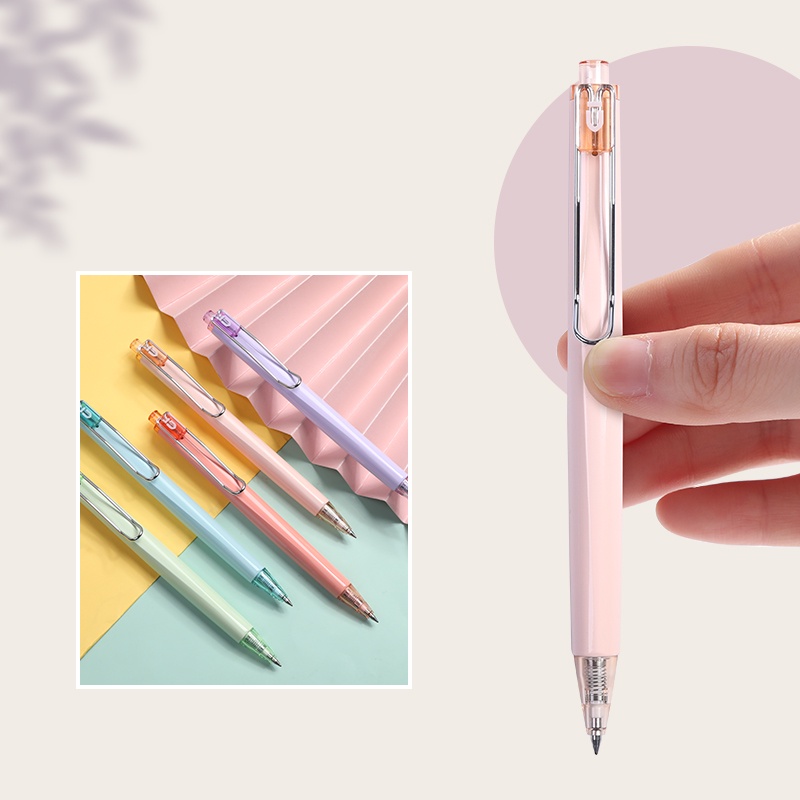 5 Bút mực nước ngòi 0.5mm phong cách đơn giản chuyên dùng
