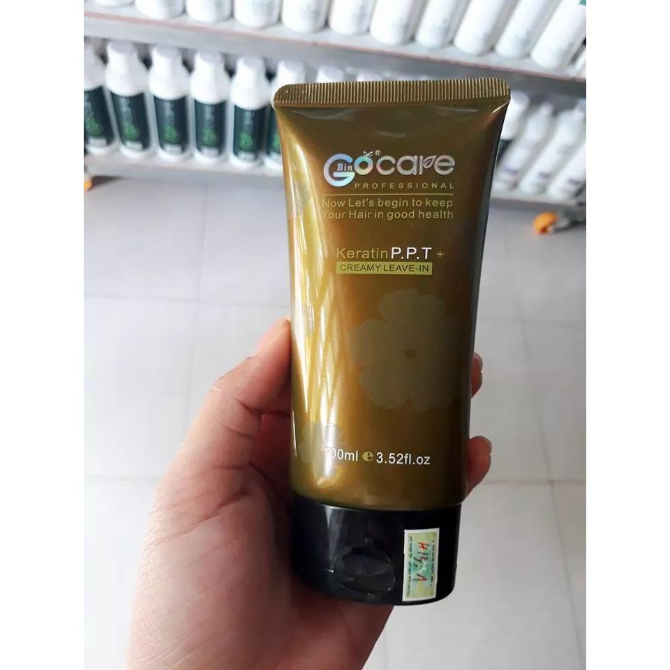 KEM DƯỠNG XẢ KHÔ BINGO CARE PPT PHỤC HỒI TÓC KHÔ HƯ TỔN 100ML