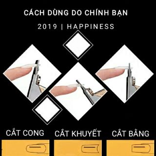 [SIÊU SALE] Kìm cắt móng giả Inox