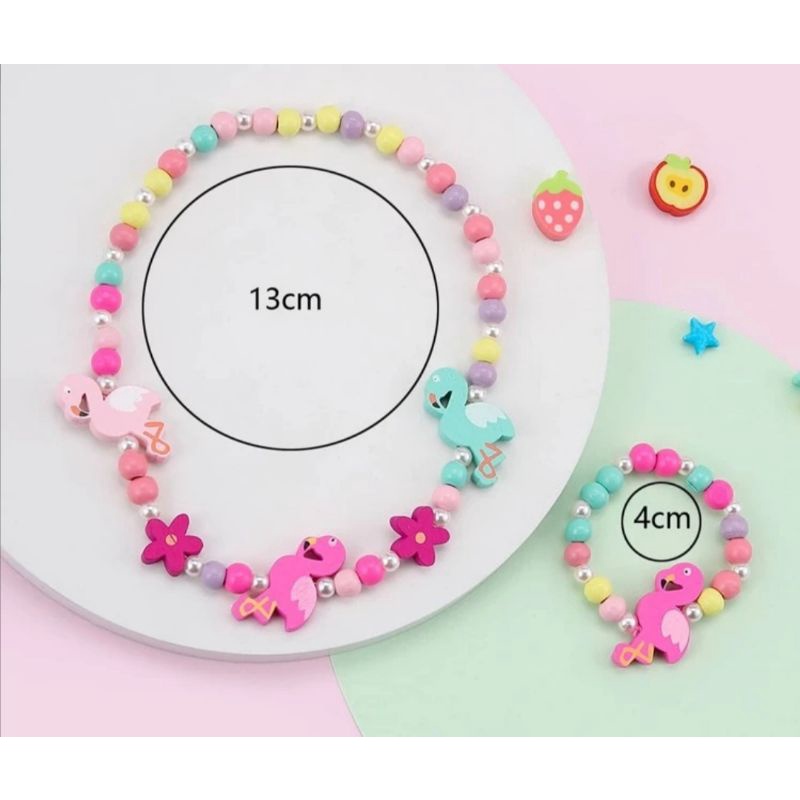 🍬SET TRANG SỨC CHO BÉ GÁI-TẶNG KÈM TÚI LƯỚI LÀM QUÀ