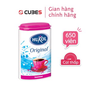 Hộp đường ăn kiêng sweetener huxol original 650v - nhập khẩu từ đức - ảnh sản phẩm 3