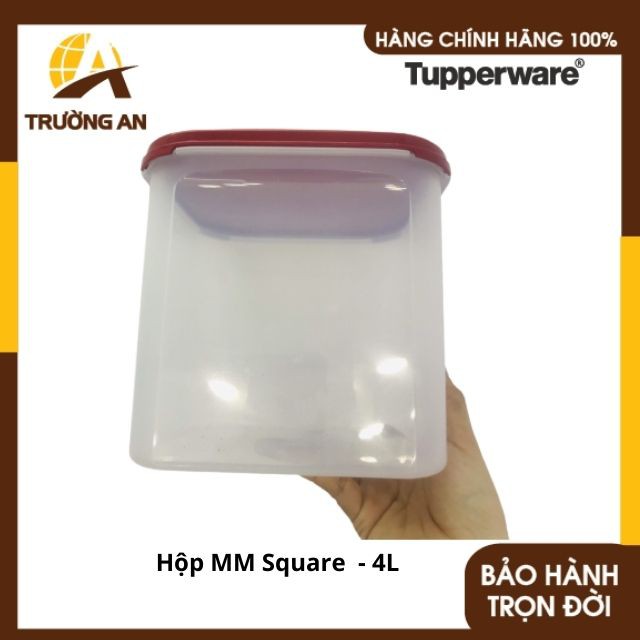 [ Sale Sốc ]  Bộ Hộp Kệ Bếp Đựng Đồ Khô Các Loại Hạt Mỳ Miến Gia Vị  MM Super Kitchen 9 Hộp TUPPERWARE - Trường An