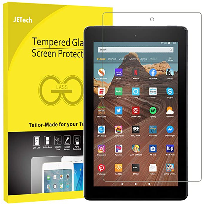 Kính cường lực cho Kindle Fire HD 8 (10th/12th), HD 10 (7th, 9th, 11th)