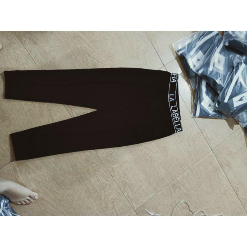 Quần legging túi giấy Ceilin xịn xò